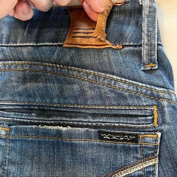 William Rast Y2K Vintage Flare Bell Bottom Jeans 29 Low rise Y2K retro - Picture 14 of 14